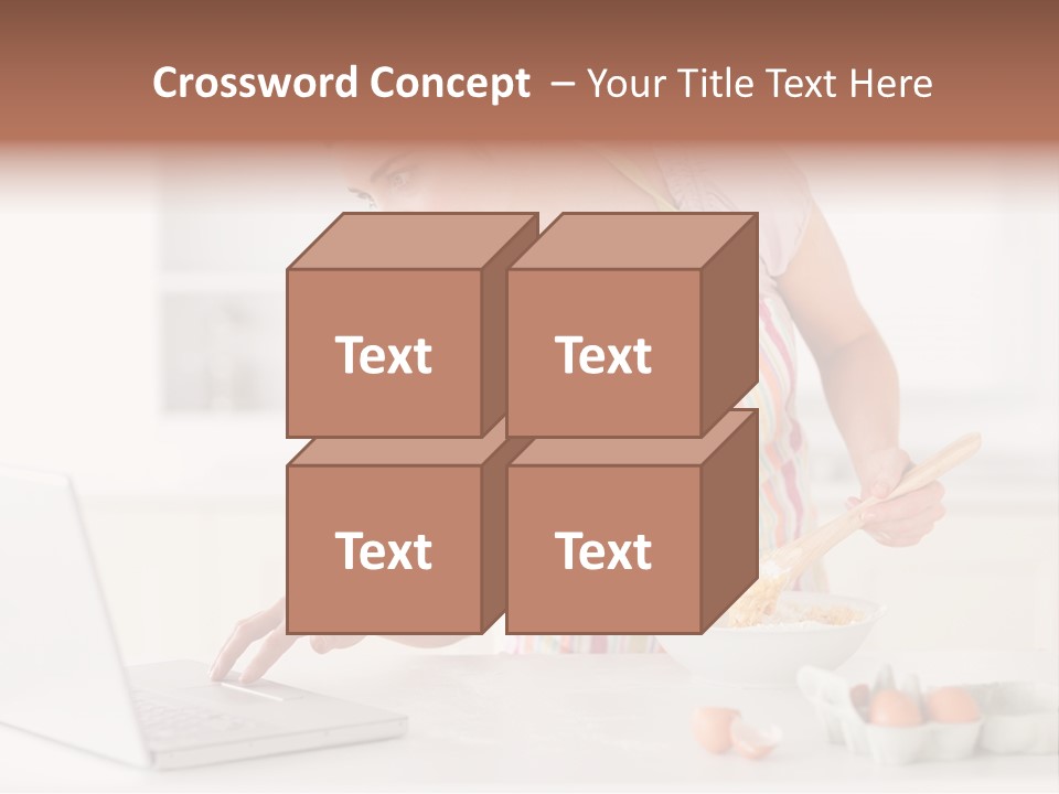 Kitchen Nourishment Cooking PowerPoint Template