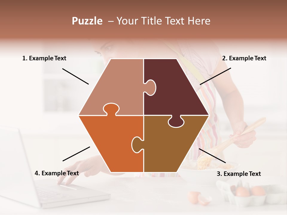 Kitchen Nourishment Cooking PowerPoint Template