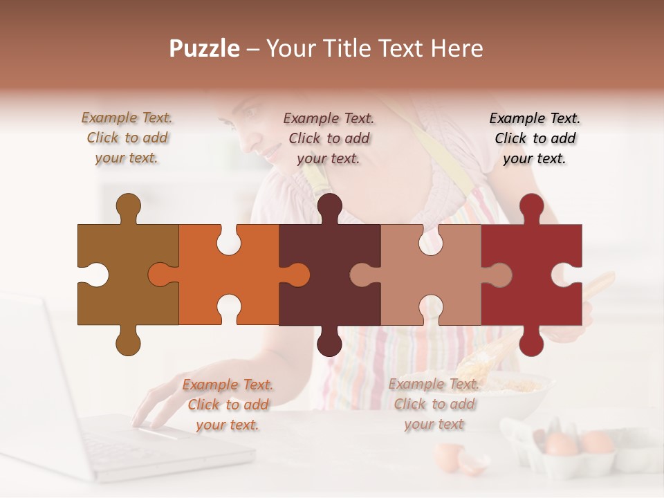 Kitchen Nourishment Cooking PowerPoint Template