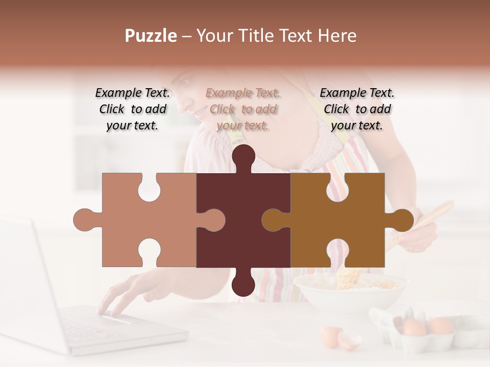 Kitchen Nourishment Cooking PowerPoint Template