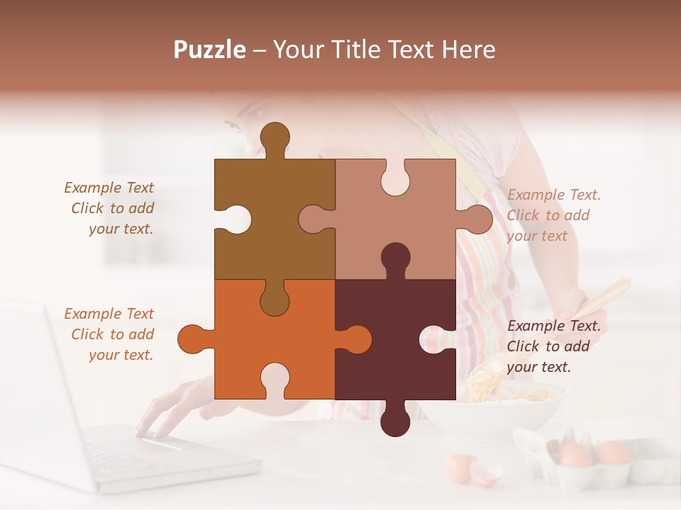 Kitchen Nourishment Cooking PowerPoint Template