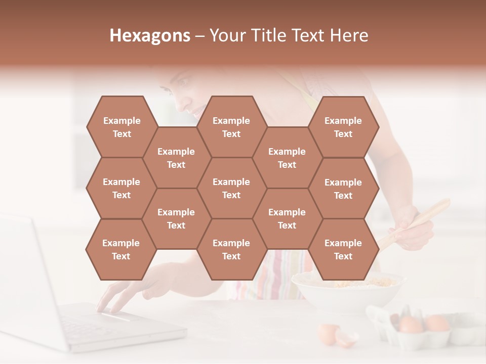 Kitchen Nourishment Cooking PowerPoint Template