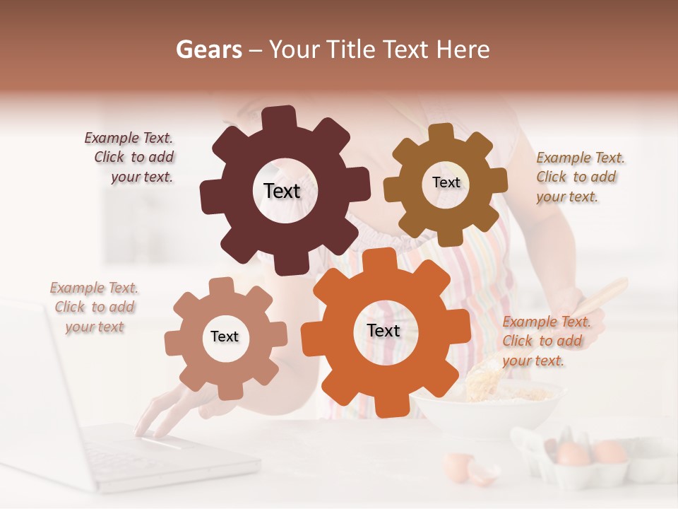 Kitchen Nourishment Cooking PowerPoint Template