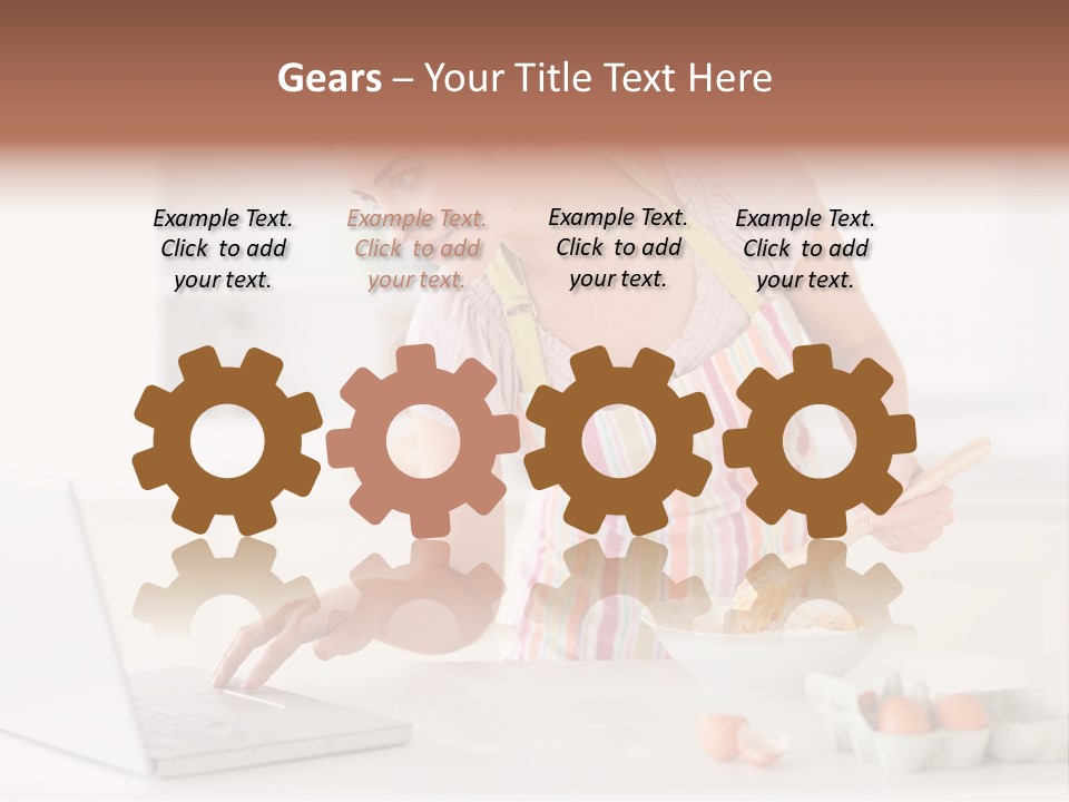 Kitchen Nourishment Cooking PowerPoint Template