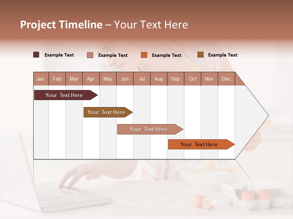 Kitchen Nourishment Cooking PowerPoint Template