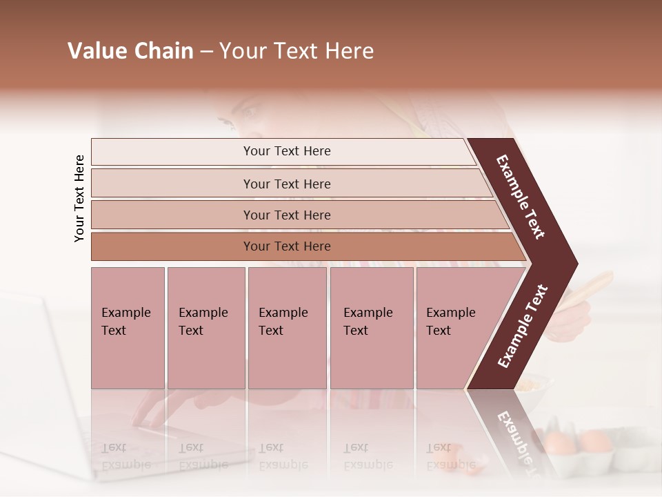 Kitchen Nourishment Cooking PowerPoint Template