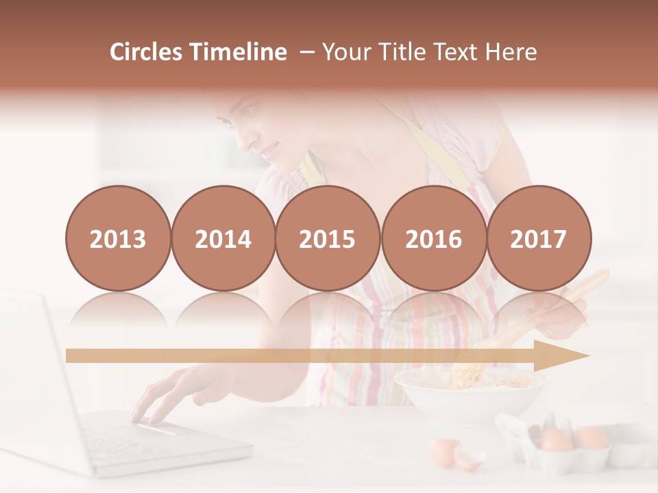 Kitchen Nourishment Cooking PowerPoint Template