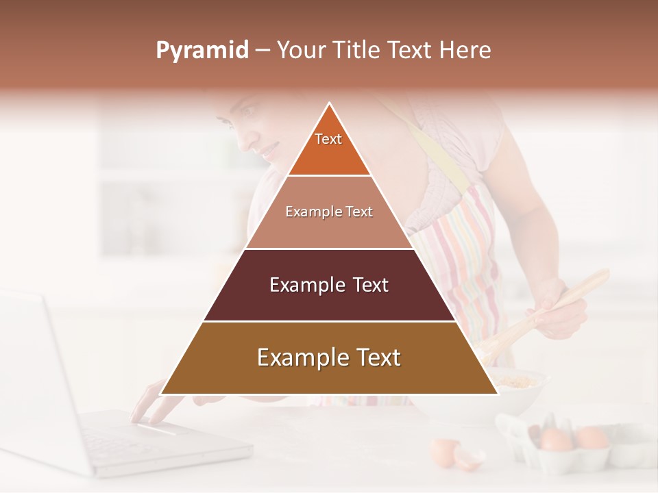 Kitchen Nourishment Cooking PowerPoint Template