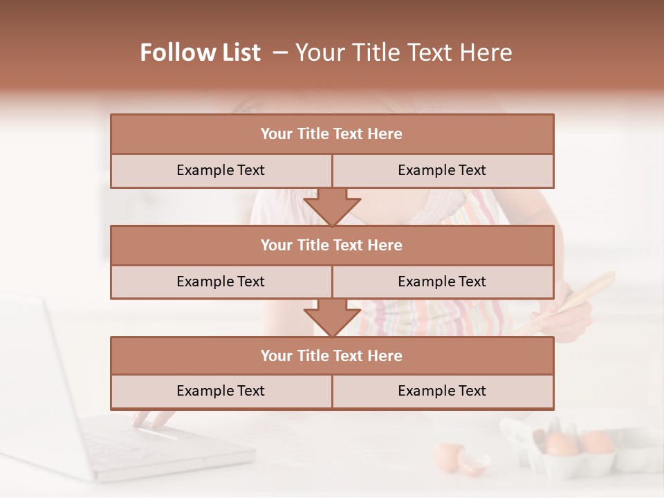 Kitchen Nourishment Cooking PowerPoint Template