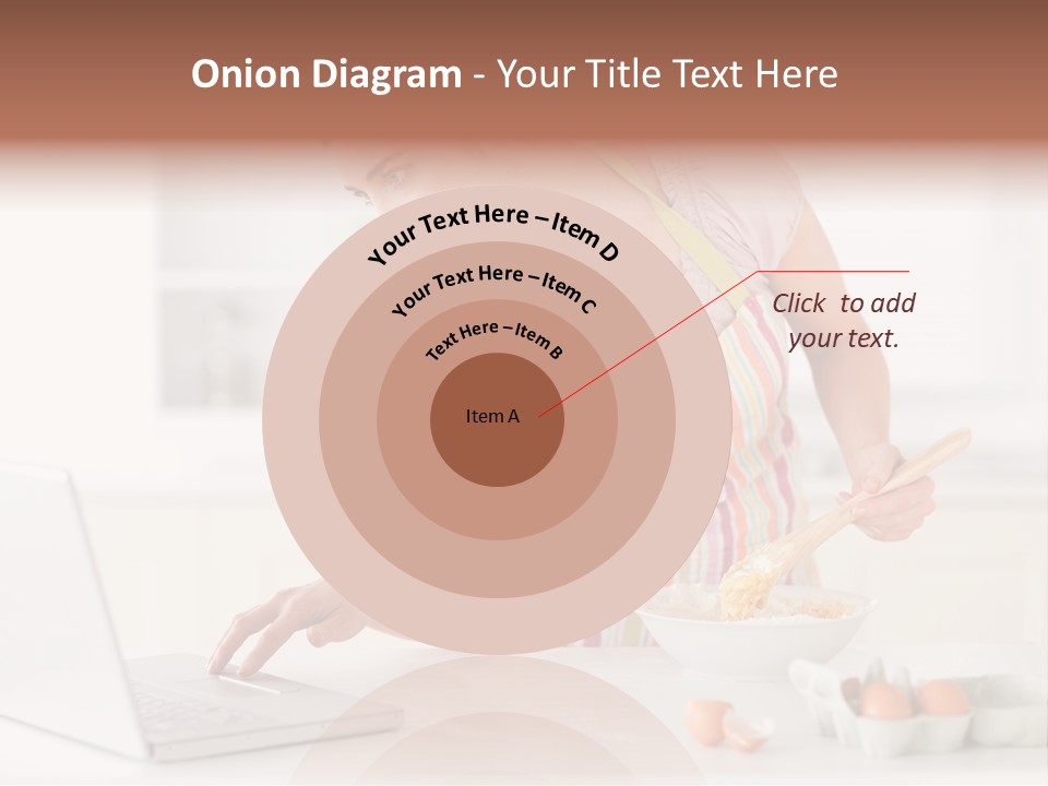 Kitchen Nourishment Cooking PowerPoint Template