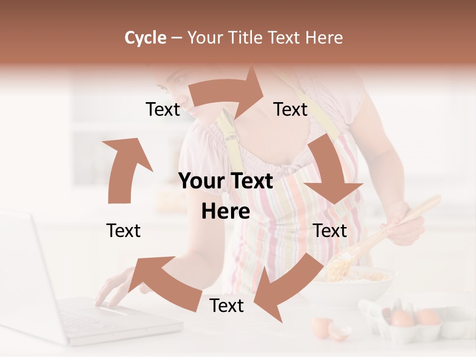 Kitchen Nourishment Cooking PowerPoint Template