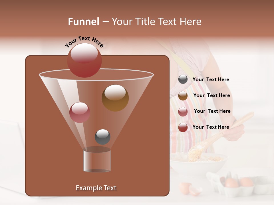 Kitchen Nourishment Cooking PowerPoint Template