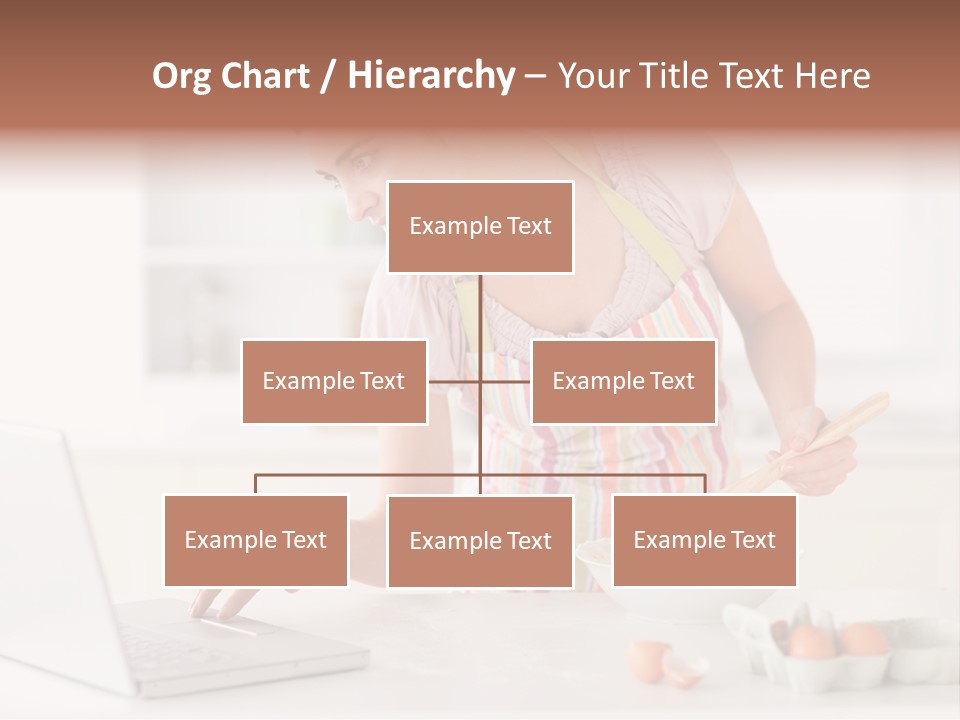 Kitchen Nourishment Cooking PowerPoint Template