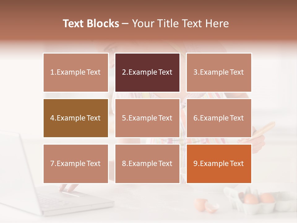 Kitchen Nourishment Cooking PowerPoint Template
