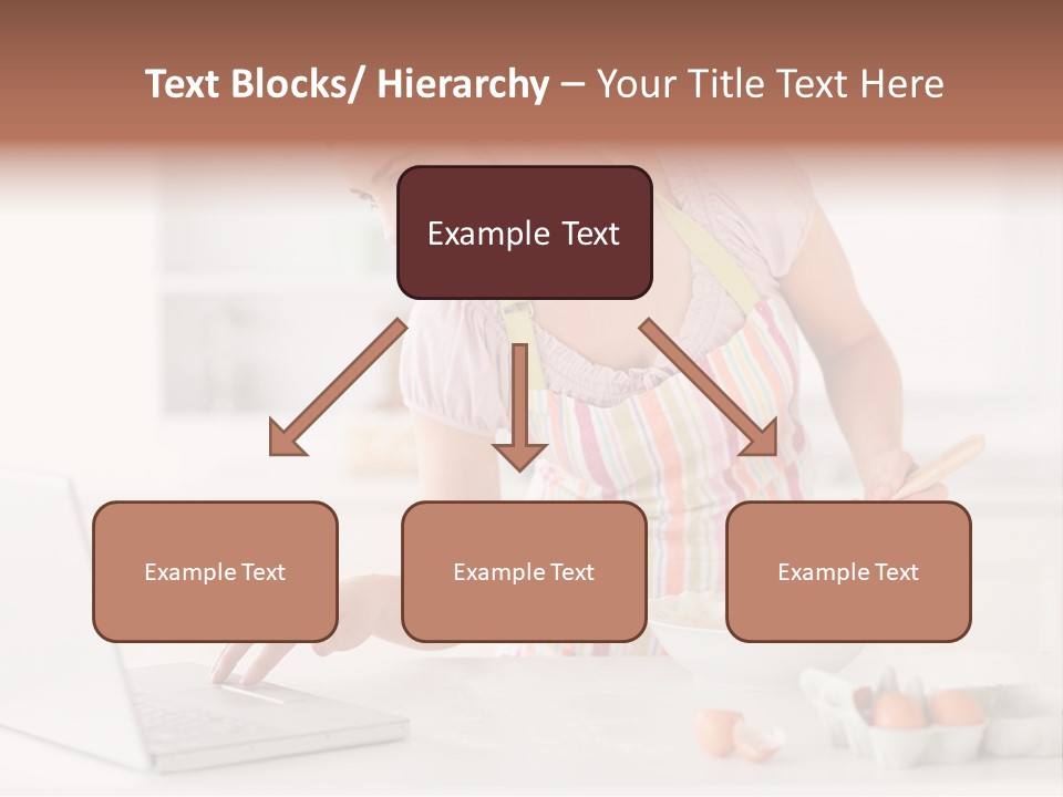 Kitchen Nourishment Cooking PowerPoint Template