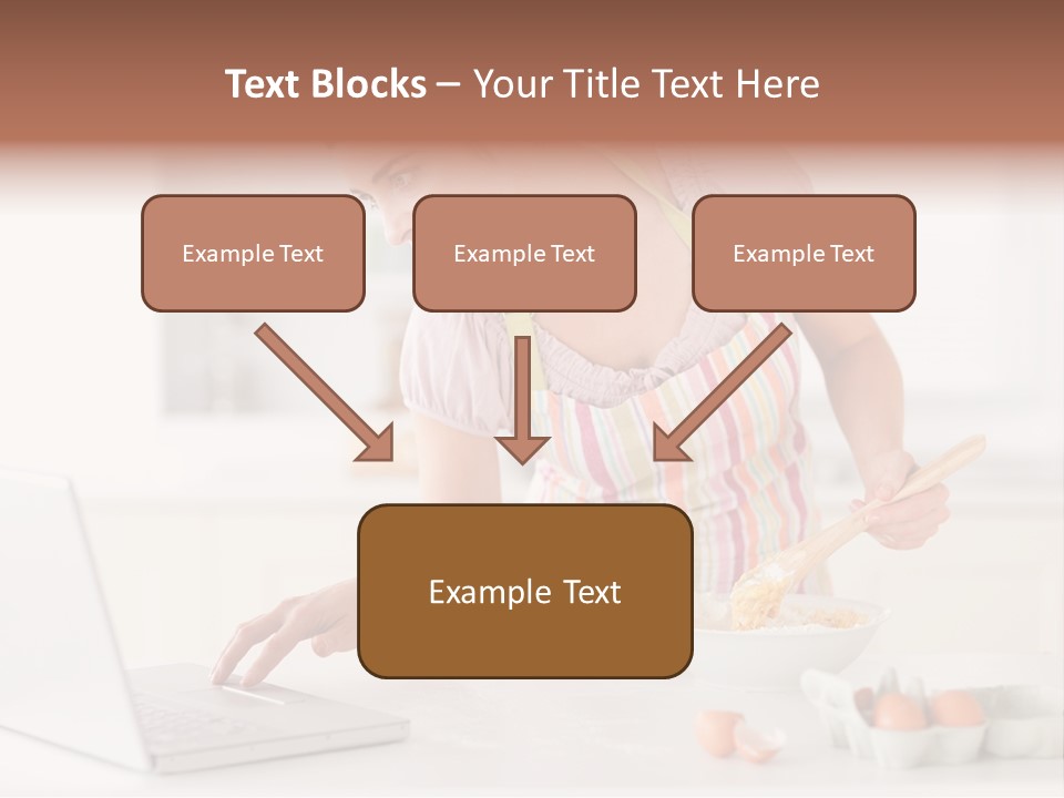 Kitchen Nourishment Cooking PowerPoint Template