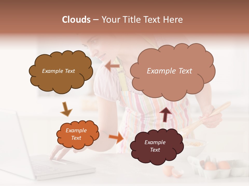 Kitchen Nourishment Cooking PowerPoint Template