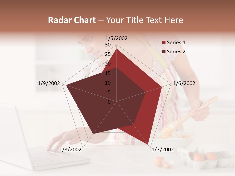 Kitchen Nourishment Cooking PowerPoint Template