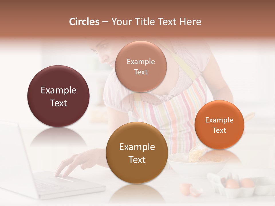 Kitchen Nourishment Cooking PowerPoint Template