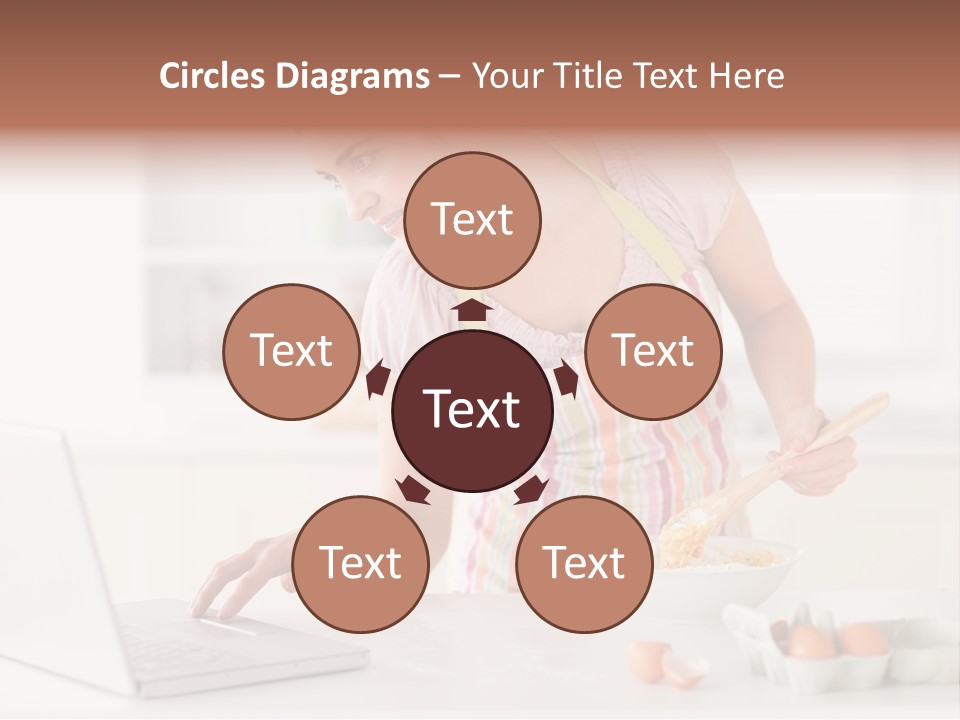 Kitchen Nourishment Cooking PowerPoint Template