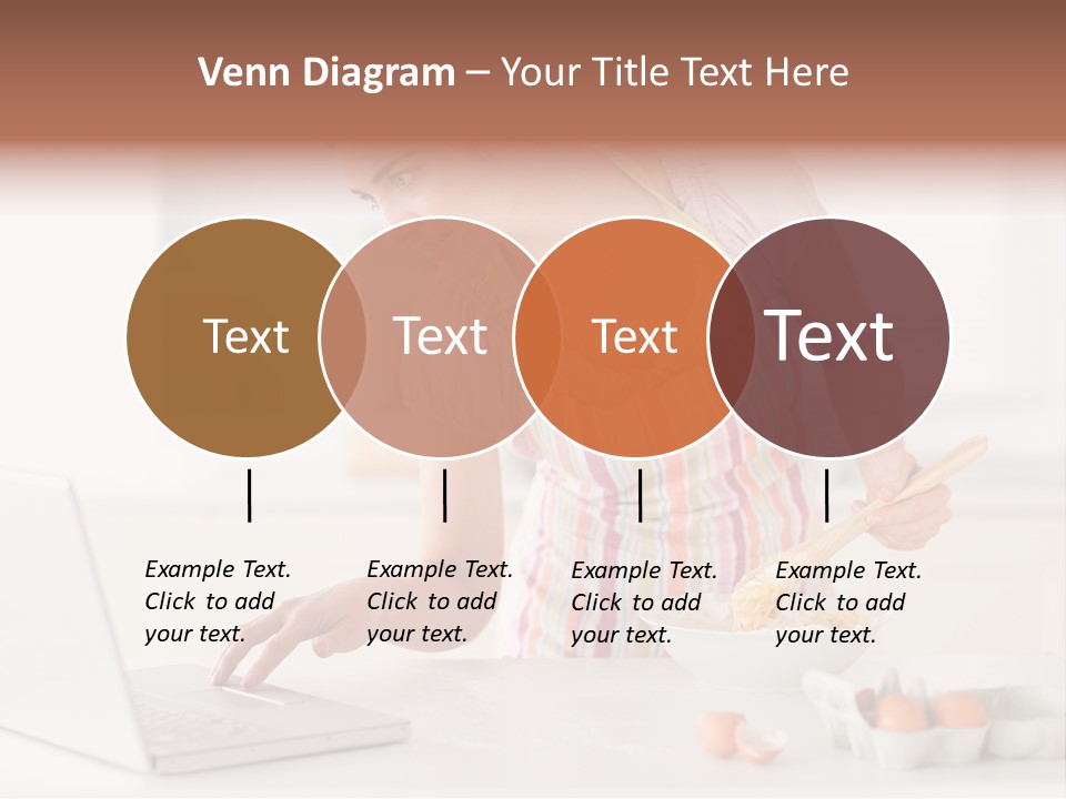 Kitchen Nourishment Cooking PowerPoint Template