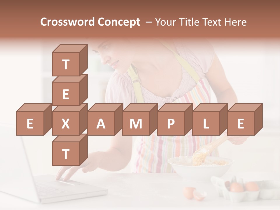 Kitchen Nourishment Cooking PowerPoint Template