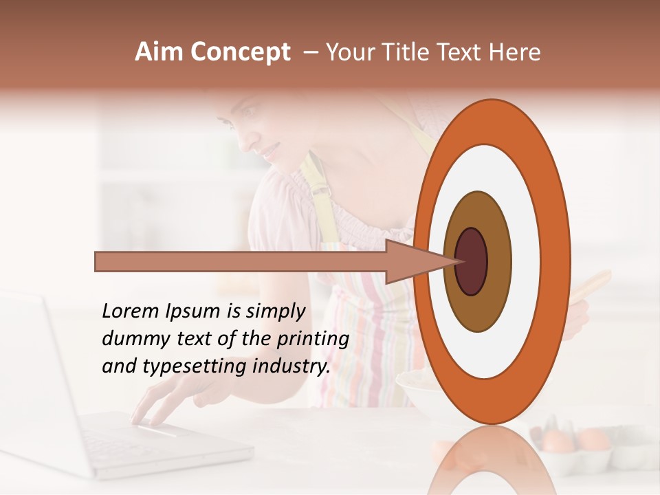 Kitchen Nourishment Cooking PowerPoint Template