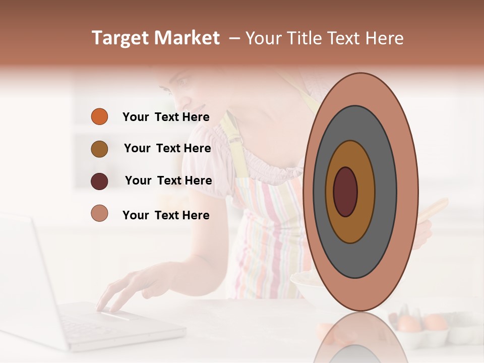 Kitchen Nourishment Cooking PowerPoint Template