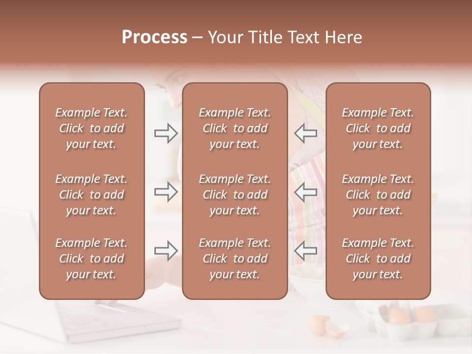 Kitchen Nourishment Cooking PowerPoint Template