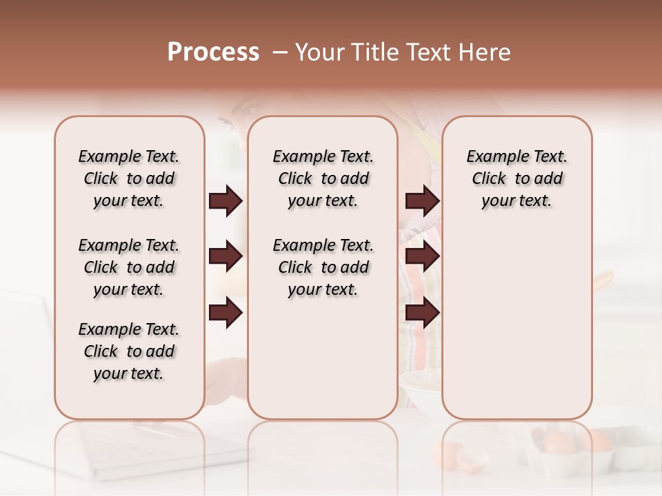 Kitchen Nourishment Cooking PowerPoint Template