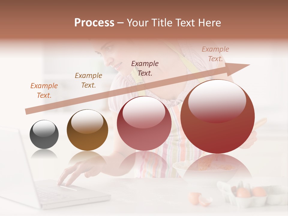 Kitchen Nourishment Cooking PowerPoint Template