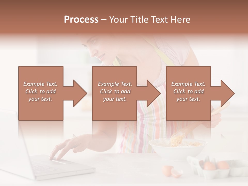 Kitchen Nourishment Cooking PowerPoint Template