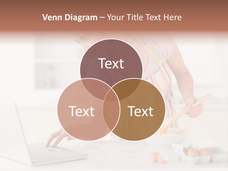 Kitchen Nourishment Cooking PowerPoint Template