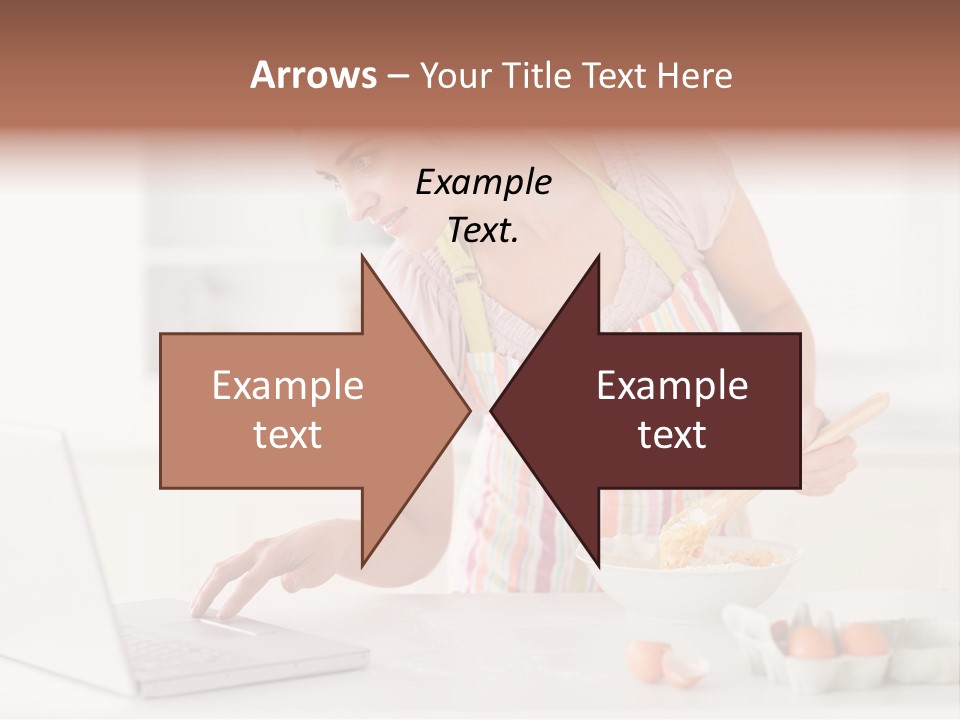 Kitchen Nourishment Cooking PowerPoint Template