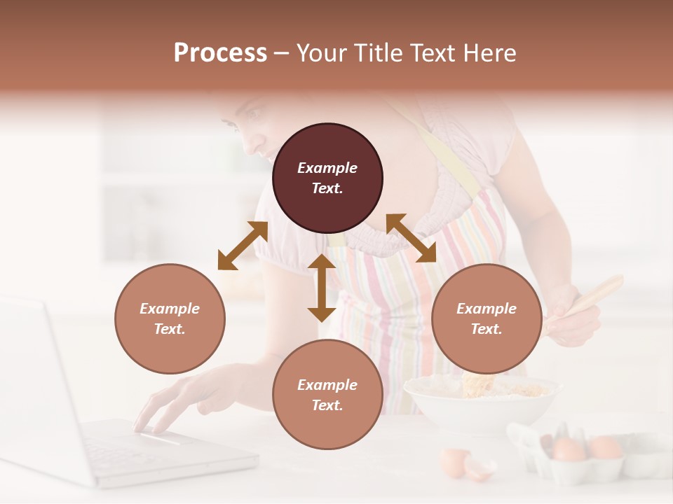 Kitchen Nourishment Cooking PowerPoint Template