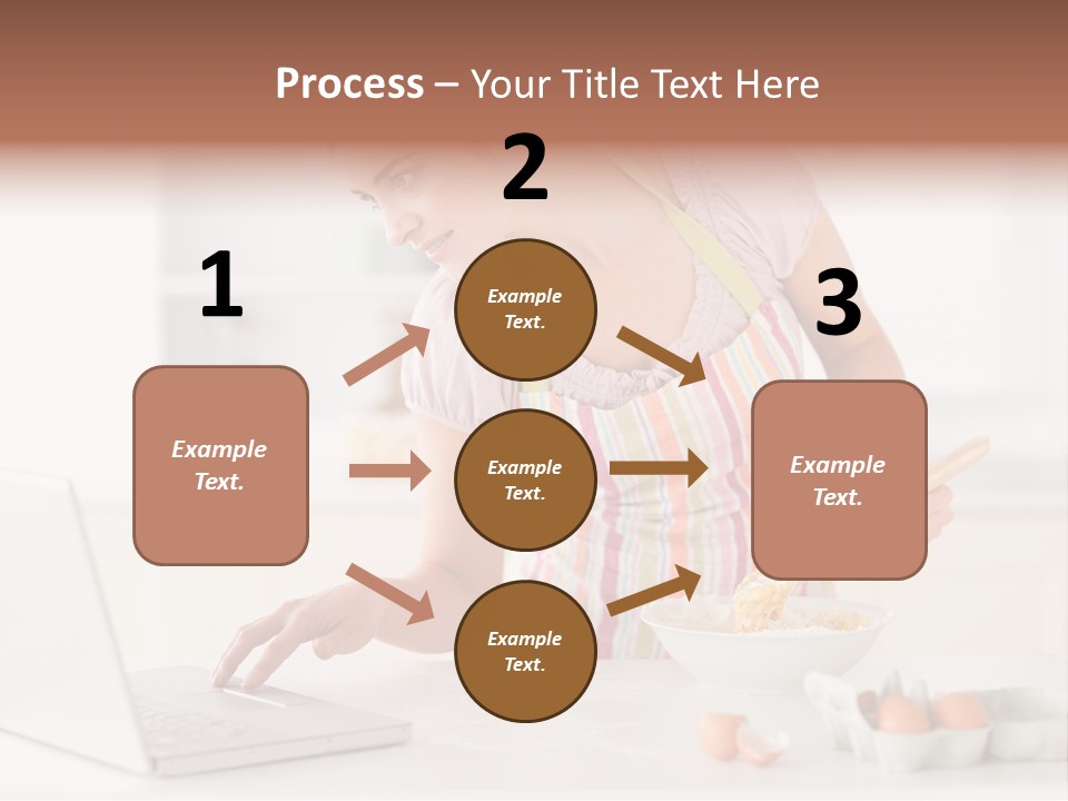 Kitchen Nourishment Cooking PowerPoint Template