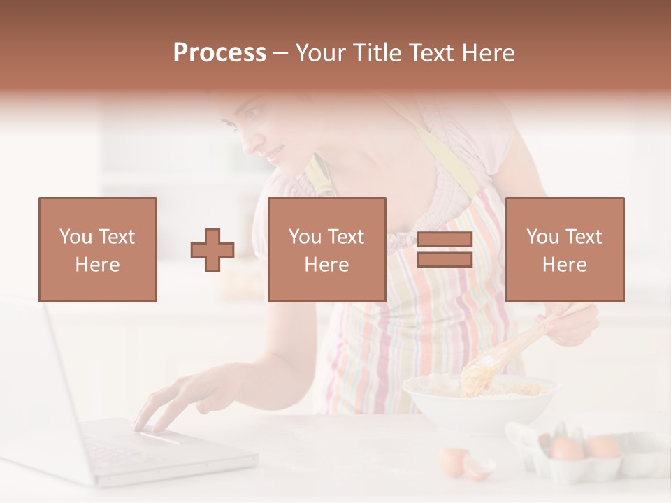 Kitchen Nourishment Cooking PowerPoint Template