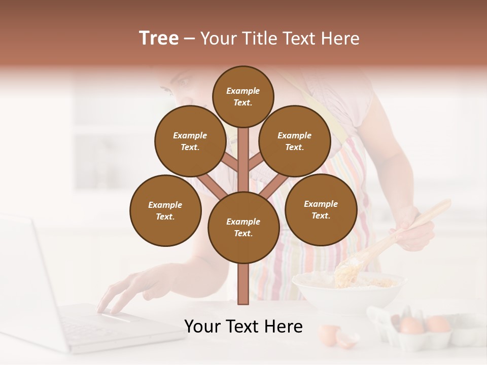 Kitchen Nourishment Cooking PowerPoint Template