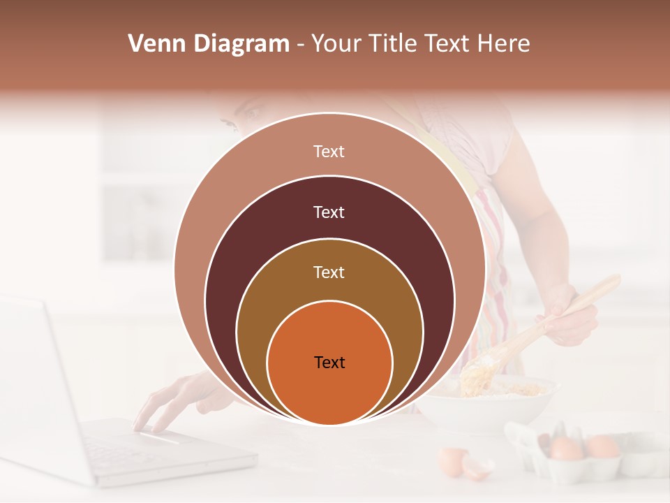 Kitchen Nourishment Cooking PowerPoint Template