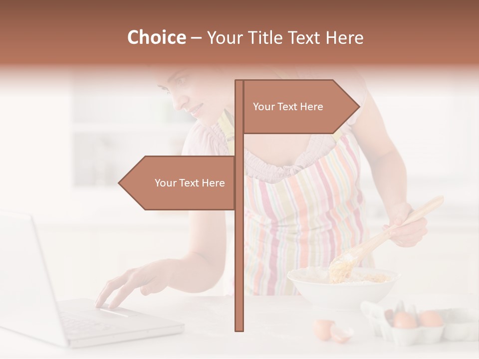 Kitchen Nourishment Cooking PowerPoint Template