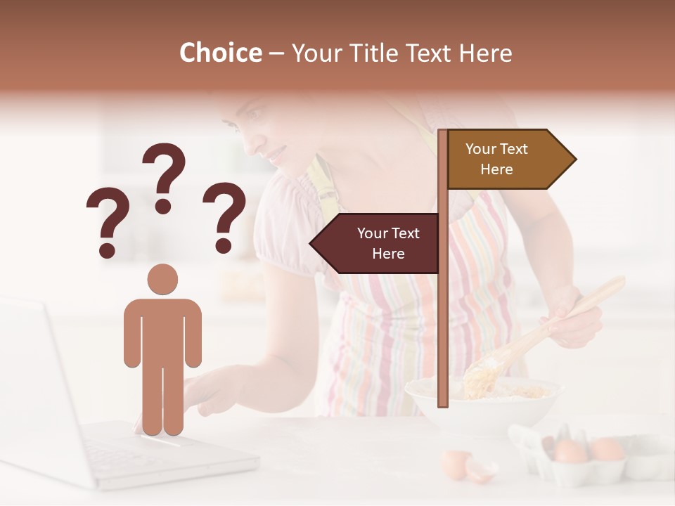 Kitchen Nourishment Cooking PowerPoint Template