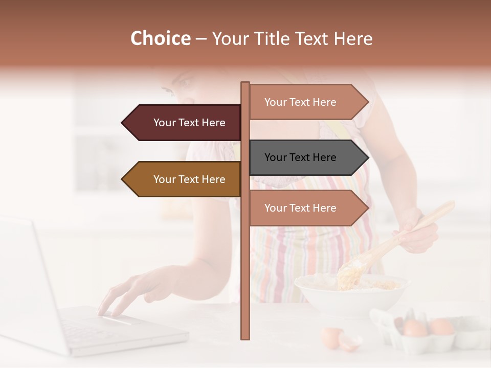 Kitchen Nourishment Cooking PowerPoint Template