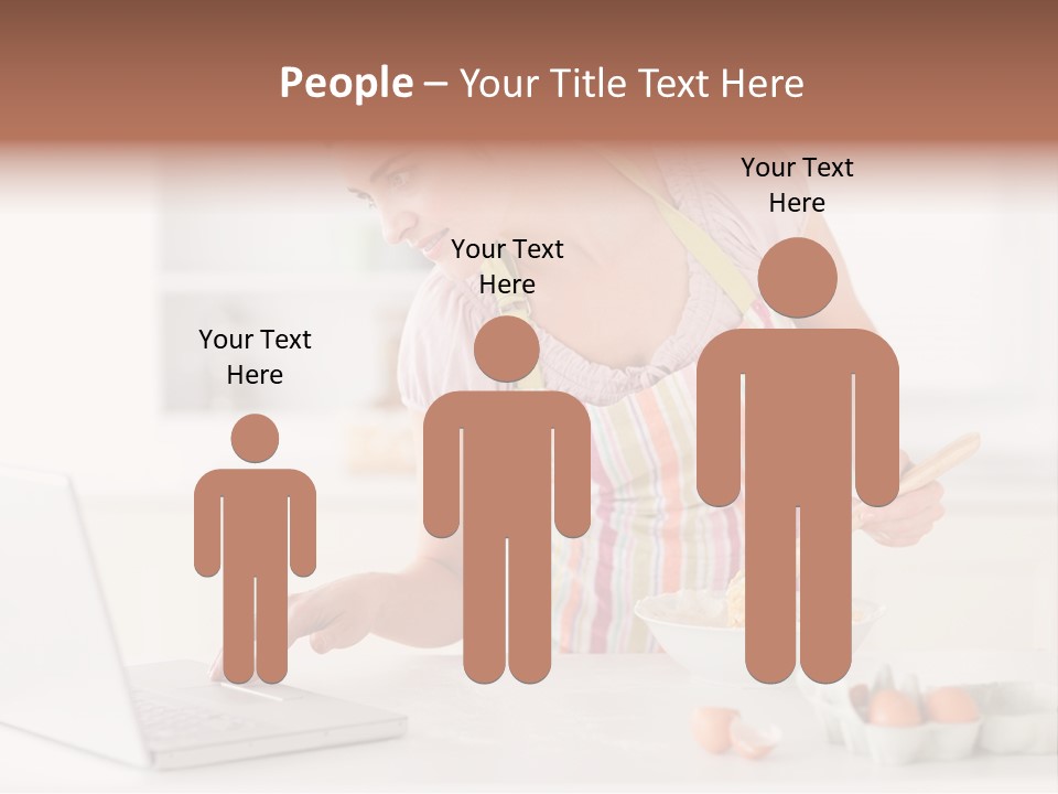 Kitchen Nourishment Cooking PowerPoint Template