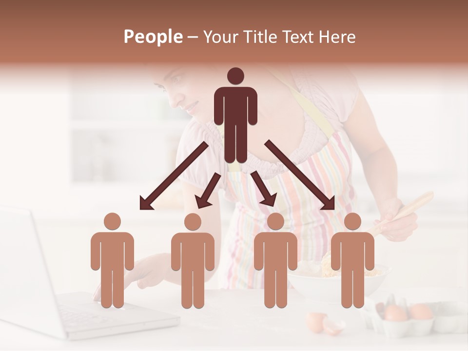 Kitchen Nourishment Cooking PowerPoint Template