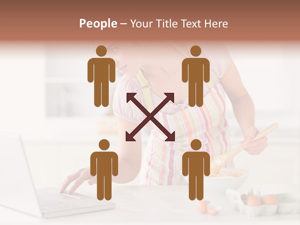 Kitchen Nourishment Cooking PowerPoint Template