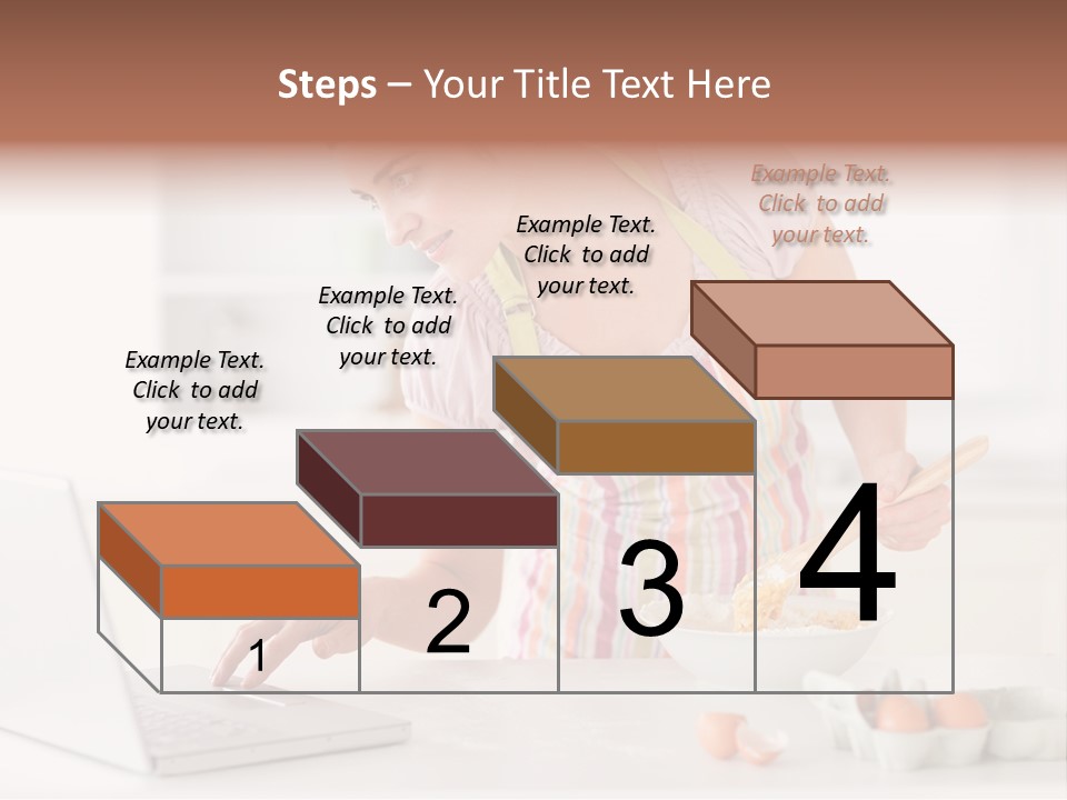 Kitchen Nourishment Cooking PowerPoint Template