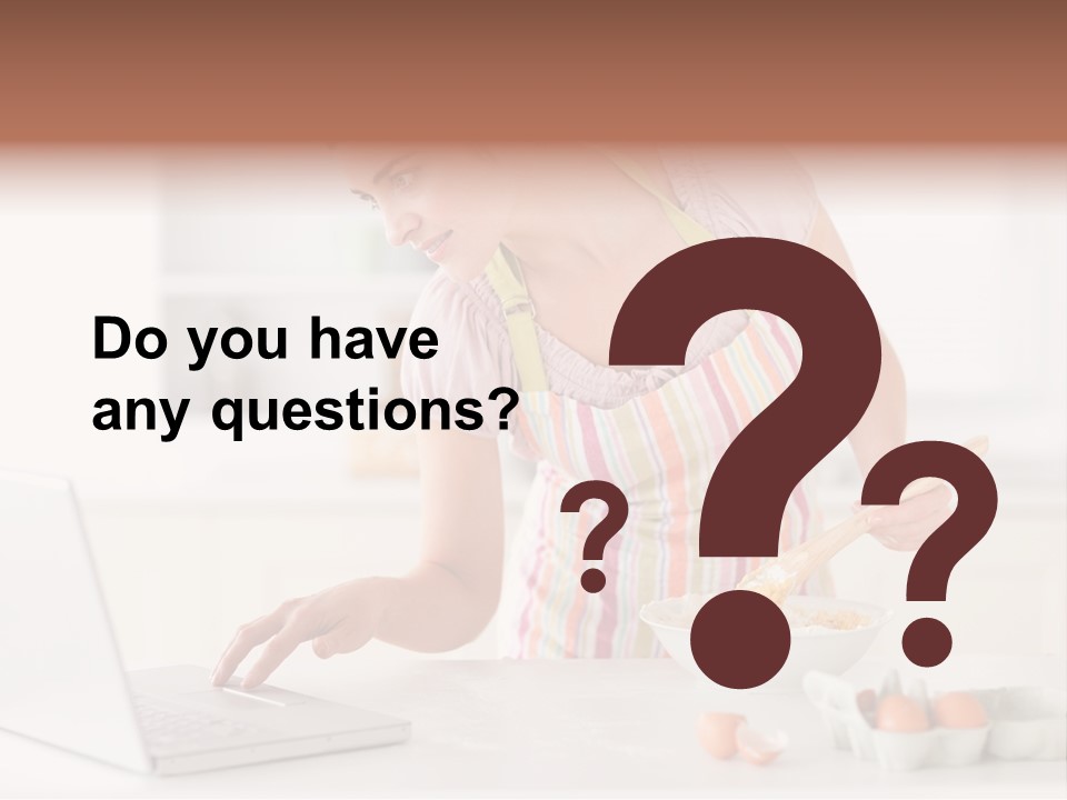 Kitchen Nourishment Cooking PowerPoint Template