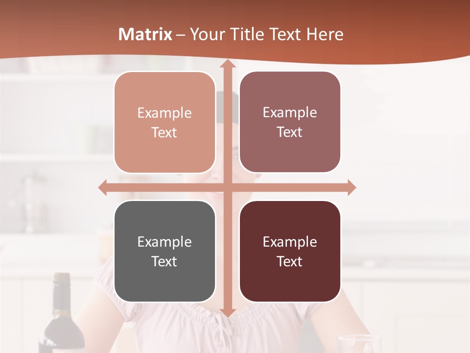 Light Motion Drive PowerPoint Template