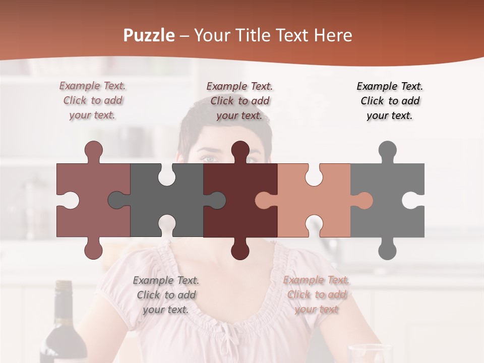 Light Motion Drive PowerPoint Template
