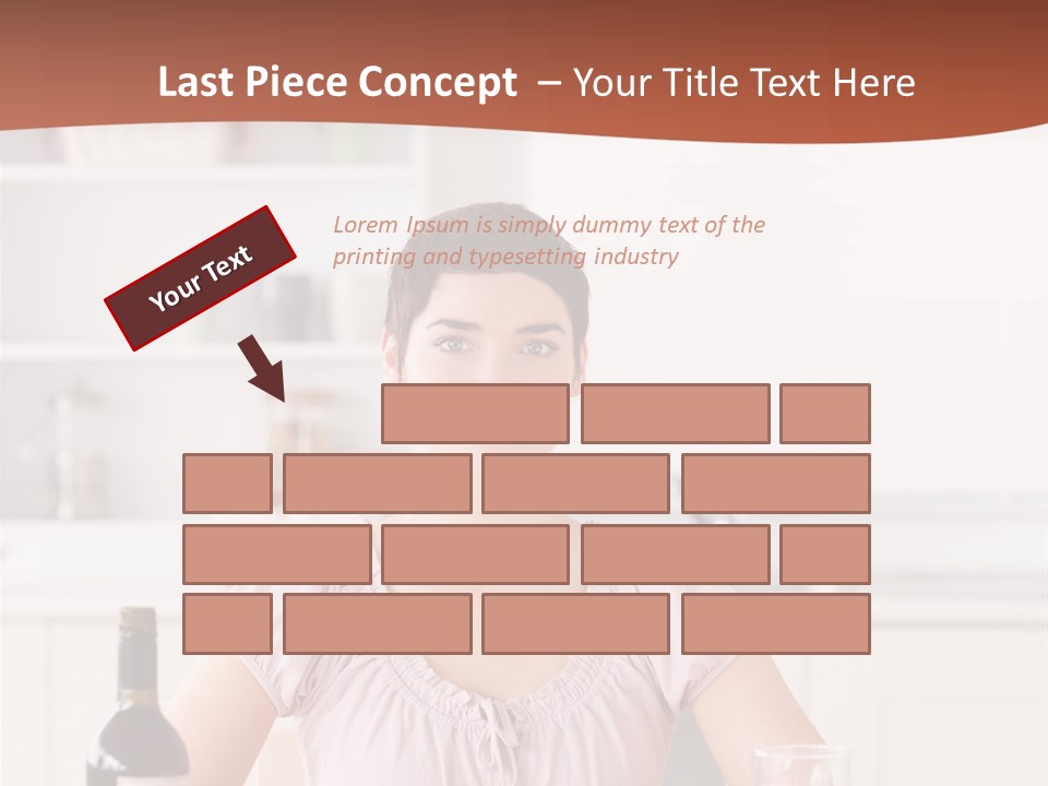 Light Motion Drive PowerPoint Template